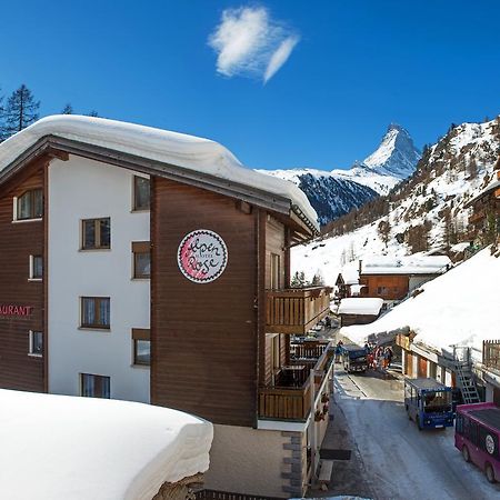 Alpenrose Hotel เซอร์แมท ภายนอก รูปภาพ