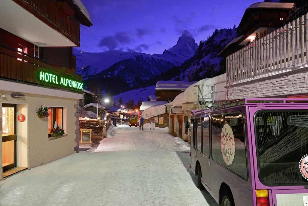 Alpenrose Hotel เซอร์แมท ภายนอก รูปภาพ