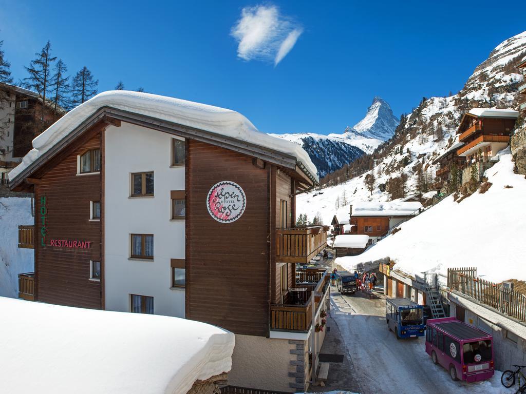 Alpenrose Hotel เซอร์แมท ภายนอก รูปภาพ