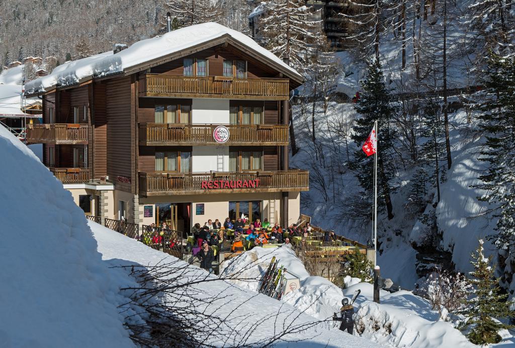 Alpenrose Hotel เซอร์แมท ภายนอก รูปภาพ