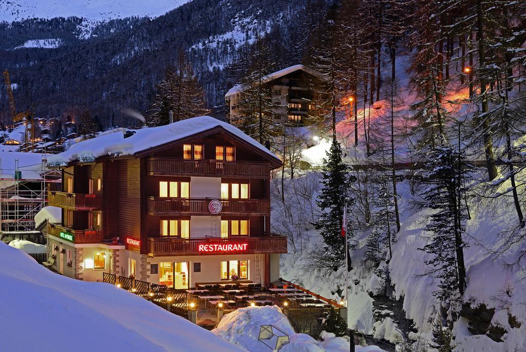 Alpenrose Hotel เซอร์แมท ภายนอก รูปภาพ