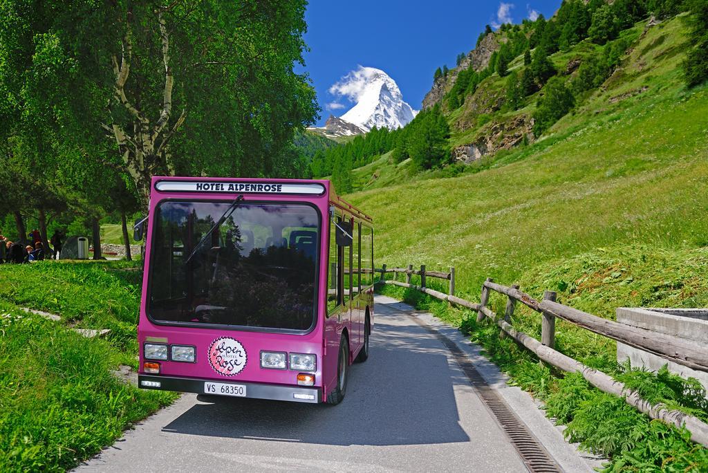 Alpenrose Hotel เซอร์แมท ภายนอก รูปภาพ