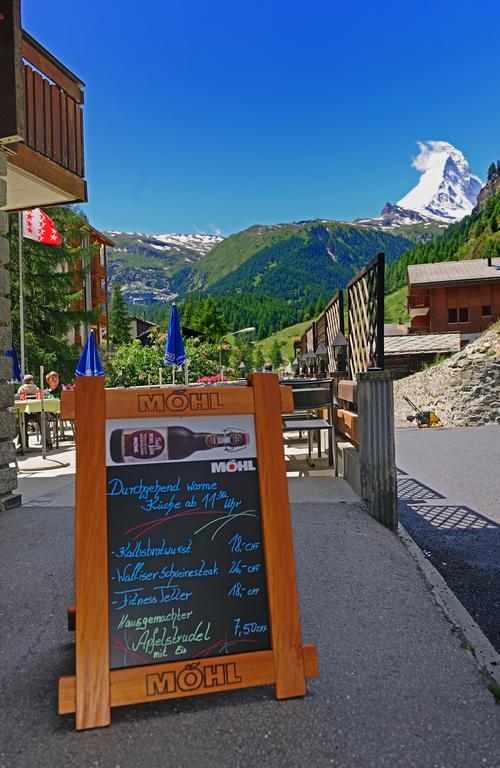 Alpenrose Hotel เซอร์แมท ภายนอก รูปภาพ