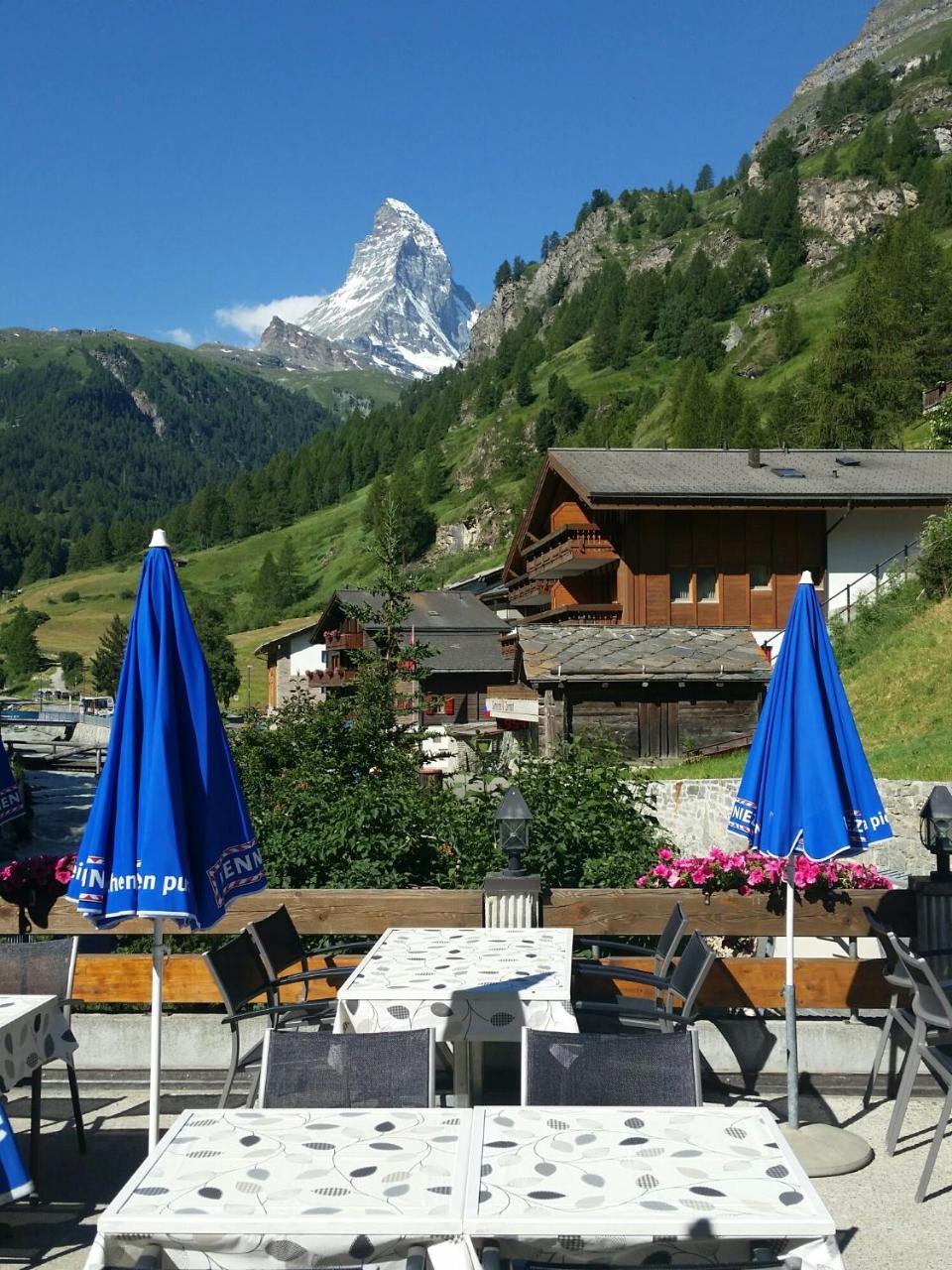 Alpenrose Hotel เซอร์แมท ภายนอก รูปภาพ
