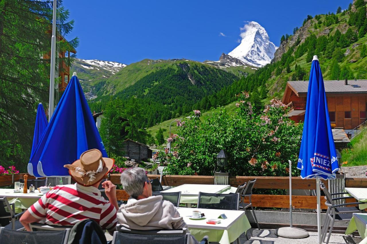 Alpenrose Hotel เซอร์แมท ภายนอก รูปภาพ