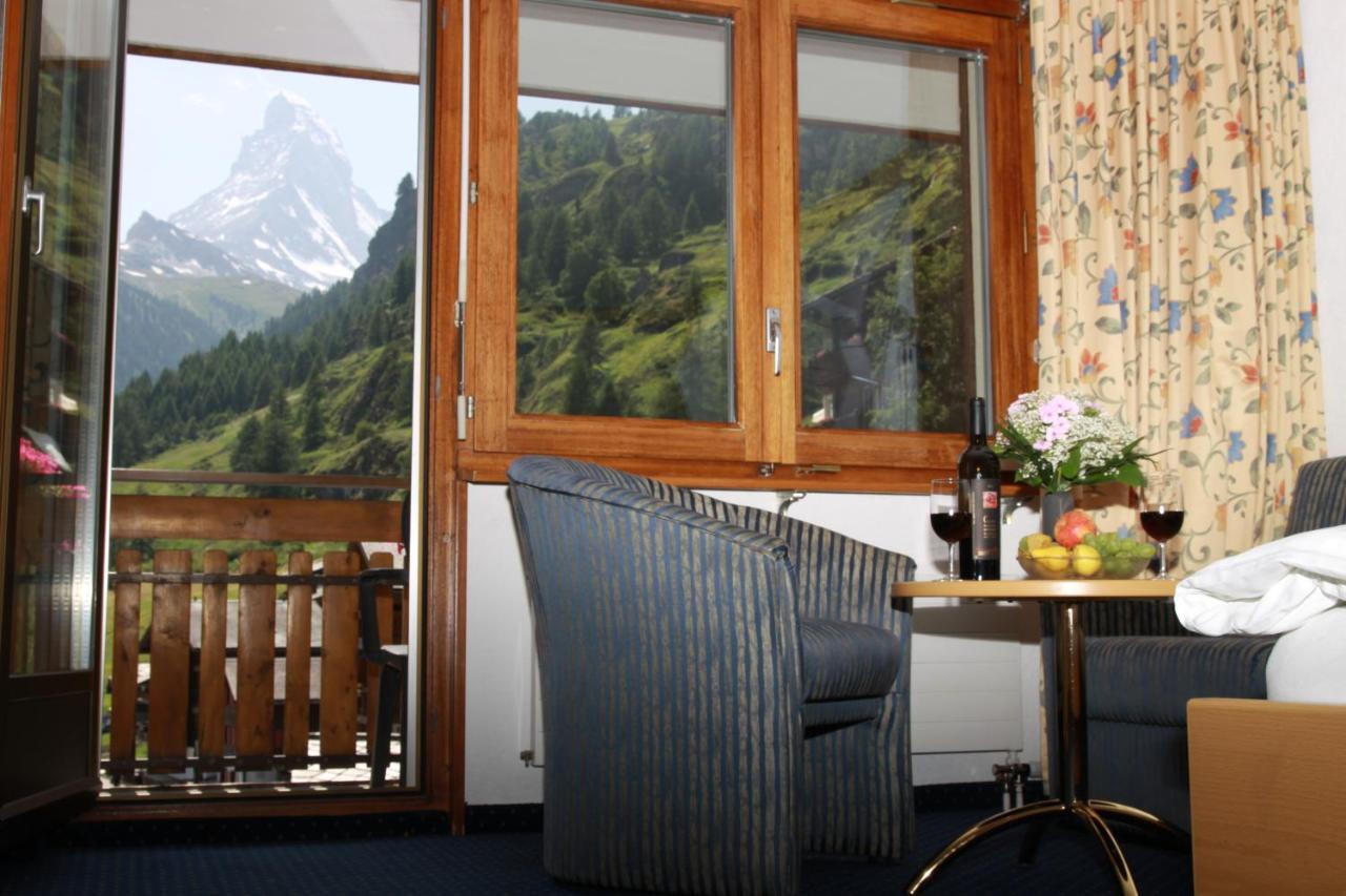 Alpenrose Hotel เซอร์แมท ห้อง รูปภาพ
